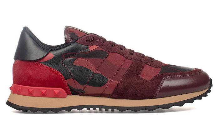 Valentino Rockrunner 'Red Camo'