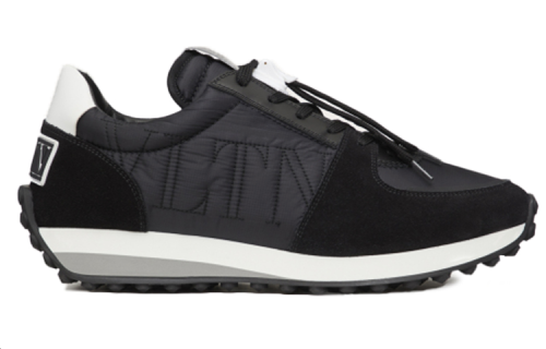 Valentino ROLLER VLTN Lightweight Low Top Casual Shoes Men's Black