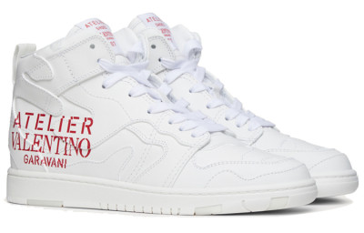 Valentino Garavani Atelier Shoes Hi-Top White Women's