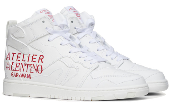Valentino Garavani Atelier Shoes Hi-Top White Women's