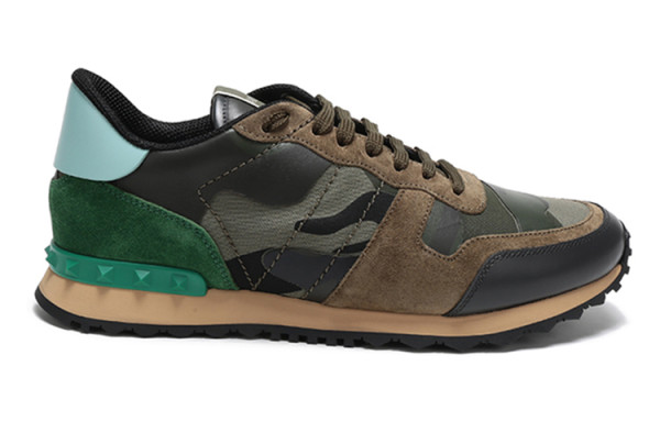 Valentino Rockrunner 'Camo - Army Green Brushwood'