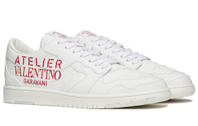Valentino Atelier 07 Sneaker Low 'White Camo'
