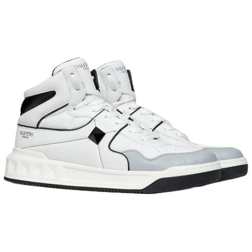 Valentino Garavani One Stud Mid Top Sneakers