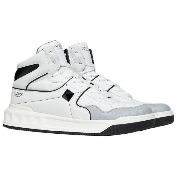 Valentino Garavani One Stud Mid Top Sneakers