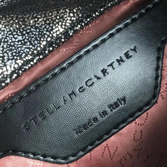 Stella McCartney Falabella Tiny Tote Bag 391698W93551000 size 18*6*17.5cm