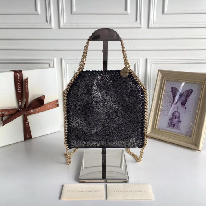 Stella McCartney Falabella Tiny Tote Bag 391698W93551000 size 18*6*17.5cm