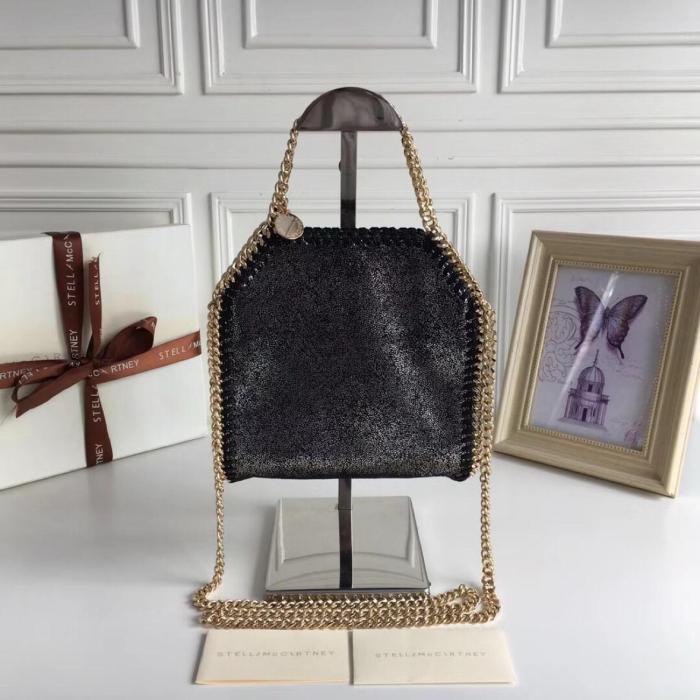 Stella McCartney Falabella Tiny Tote Bag 391698W93551000 size 18*6*17.5cm