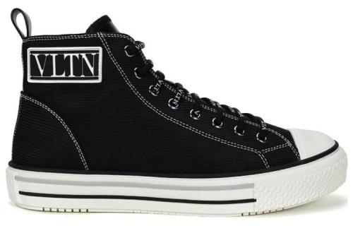 Valentino Giggies High Top Canvas Shoes Men's