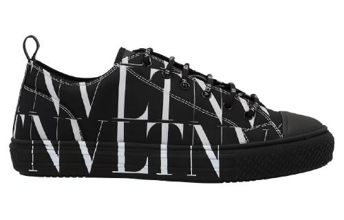 Valentino Giggies Low 'VLTN All Over Print - Black'