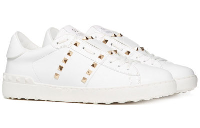 Valentino Rockstud Untitled White Gold