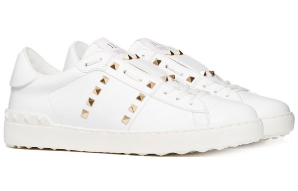 Valentino Rockstud Untitled White Gold