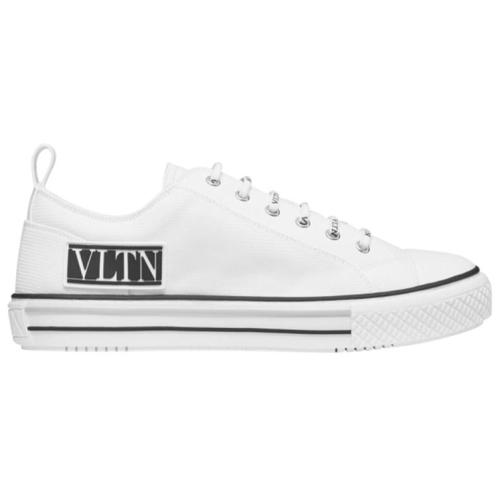 Valentino Giggies Vltn Low Top Stylish Skateboarding Shoes Men's White