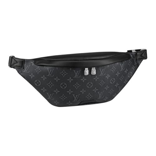 LOUIS VUITTON Discovery Bumbag Monogram Eclipse Black M44336 size 47*20*9 cm