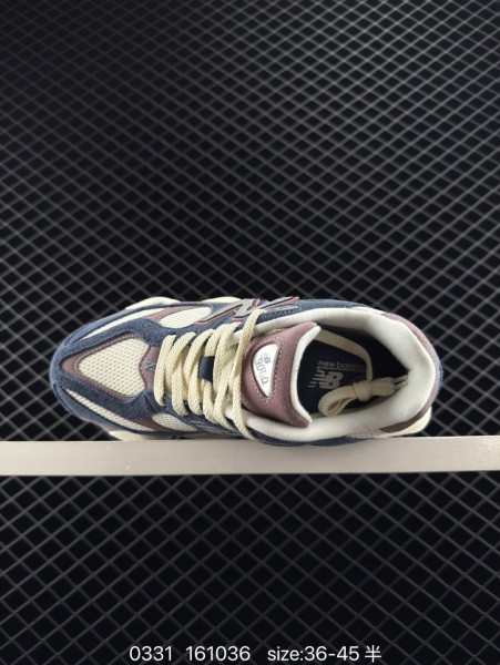 New Balance 9060 Navy Ice Wine