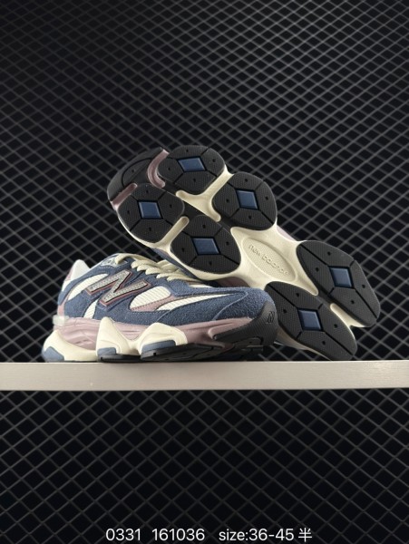 New Balance 9060 Navy Ice Wine