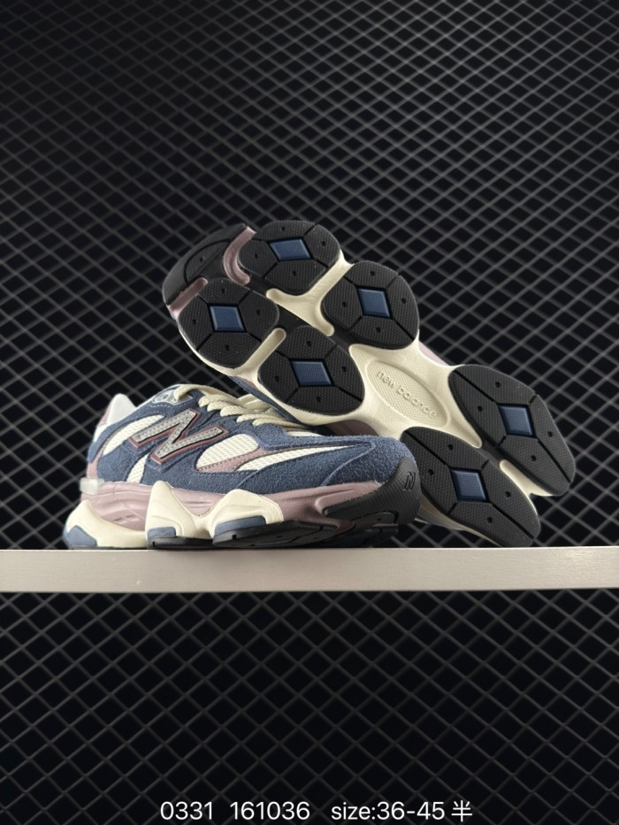 New Balance 9060 Navy Ice Wine