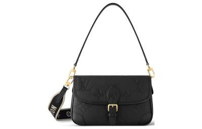 LOUIS VUITTON Diane Black M46386 size 24*9*15cm