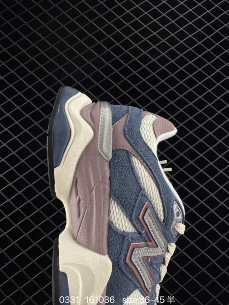 New Balance 9060 Navy Ice Wine