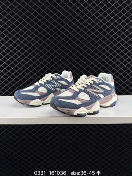 New Balance 9060 Navy Ice Wine