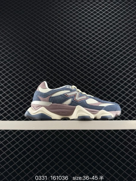 New Balance 9060 Navy Ice Wine