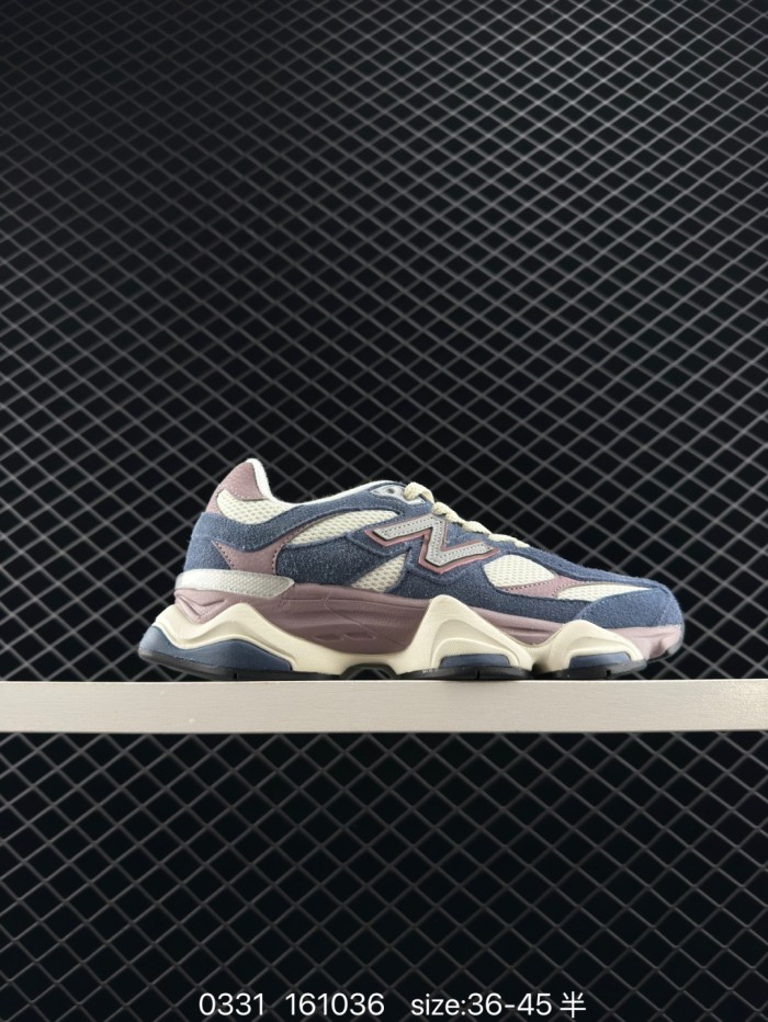 New Balance 9060 Navy Ice Wine