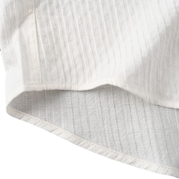 Louis Vuitton Lv Monogram Jacquard Long Sleeved Cotton Shirt