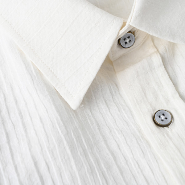 Louis Vuitton Lv Monogram Jacquard Long Sleeved Cotton Shirt