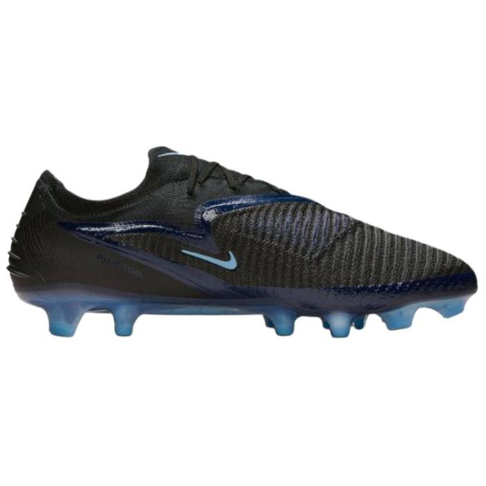 Nike Phantom 6 Abrasion Resistant Soccer Shoes Unisex Black