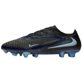 Nike Phantom 6 Abrasion Resistant Soccer Shoes Unisex Black