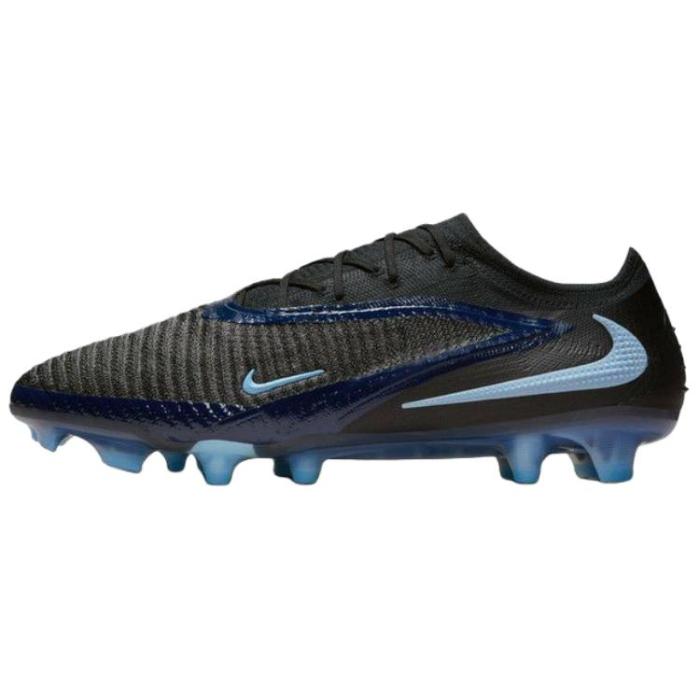 Nike Phantom 6 Abrasion Resistant Soccer Shoes Unisex Black