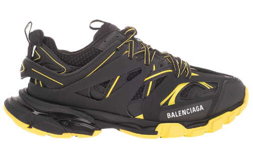 Balenciaga Track Sneaker 'Black Yellow'