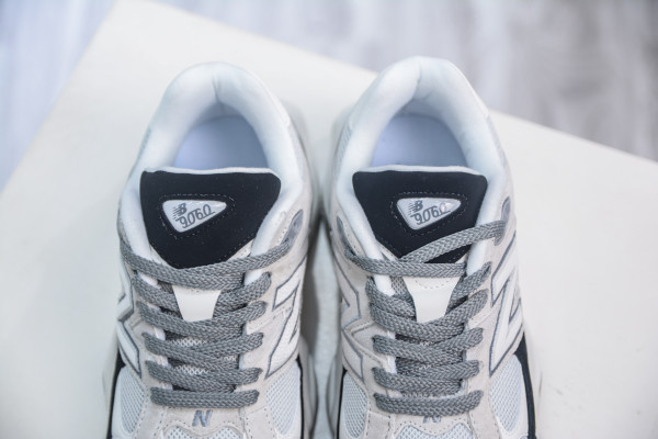 New Balance 9060 Grey Jet Black