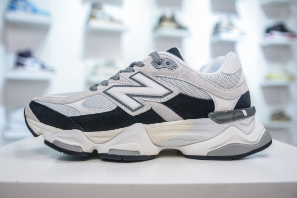 New Balance 9060 Grey Jet Black