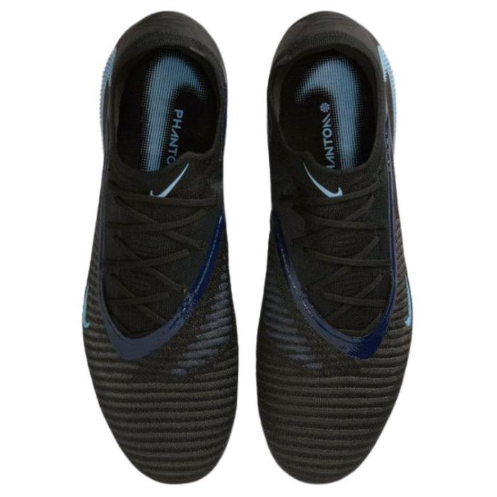 Nike Phantom 6 Abrasion Resistant Soccer Shoes Unisex Black