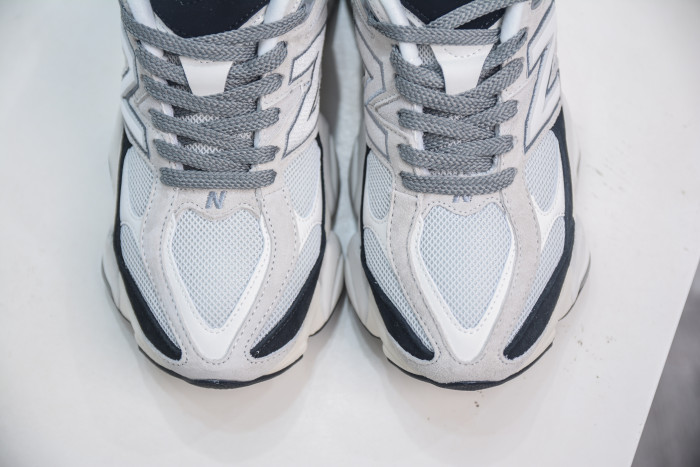 New Balance 9060 Grey Jet Black