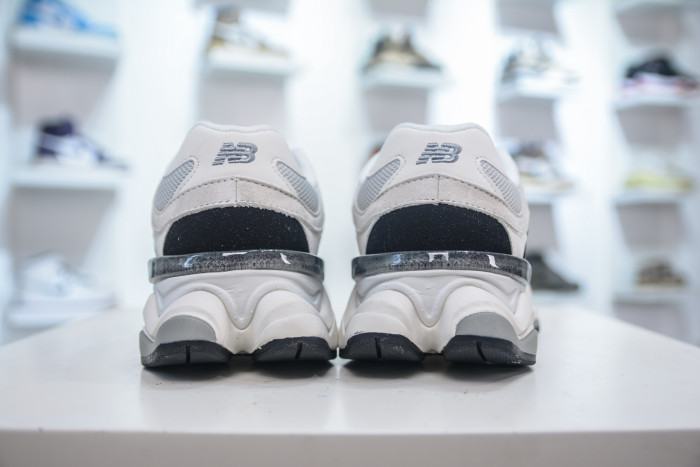 New Balance 9060 Grey Jet Black