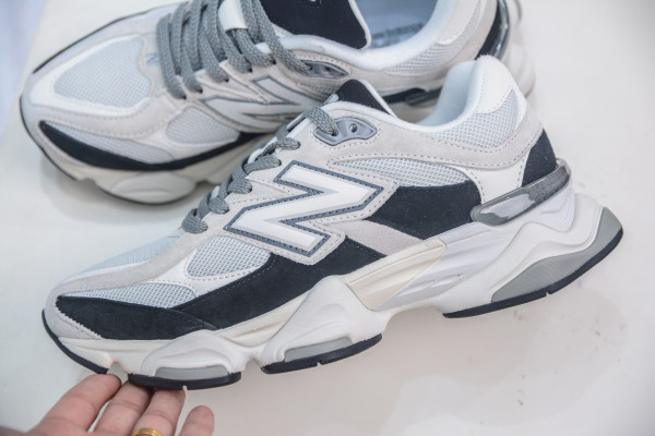 New Balance 9060 Grey Jet Black
