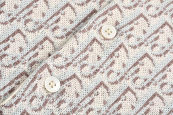 DIOR Polo Shirts Men's Gray