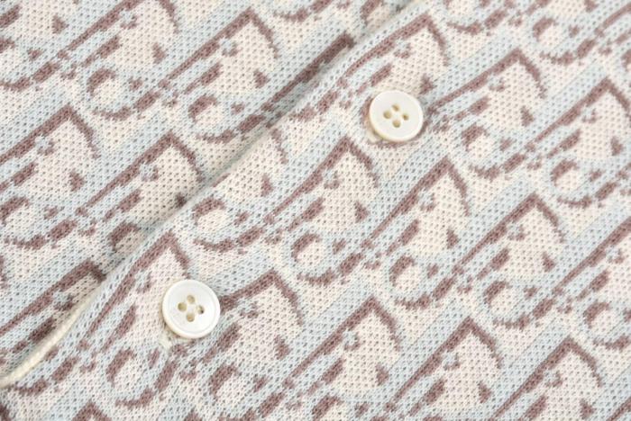 DIOR Polo Shirts Men's Gray