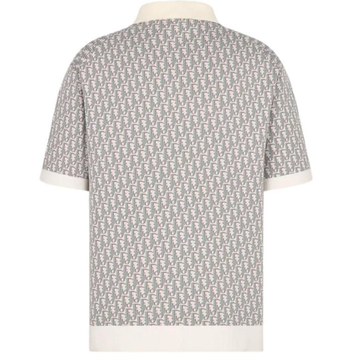 DIOR Polo Shirts Men's Gray