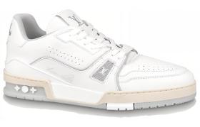 LOUIS VUITTON Trainer Sneakers White