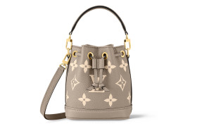 Louis Vuitton Nano Noé M46291 size 13*10*16 cm