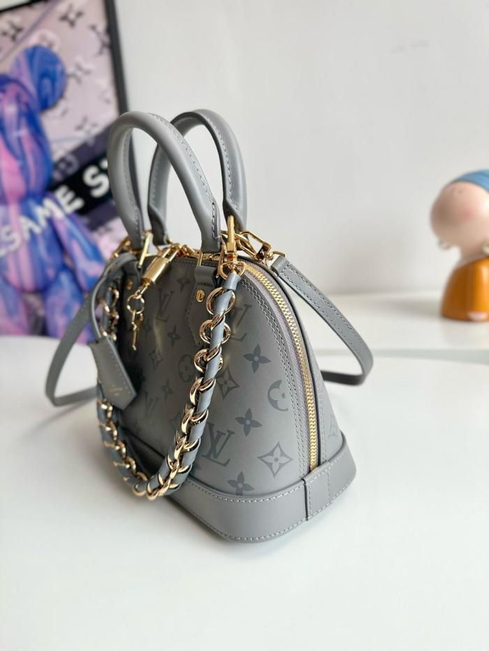LOUIS VUITTON Alma Bb M12561 size 23.5*11.5*17.5 cm