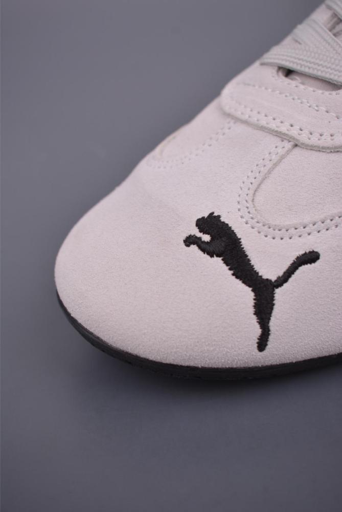 PUMA x Balenciaga Speedcat Collection Thin Sole Shoes Low Top Casual Shoes Unisex White