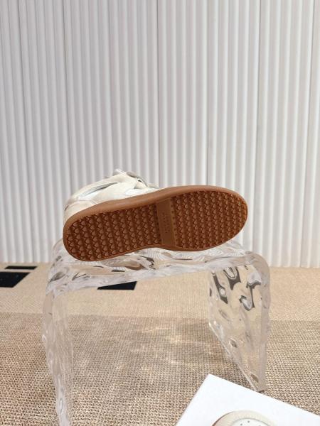 ISABEL MARANT Cushioning High Top Sports Casual Shoes Women's Beige