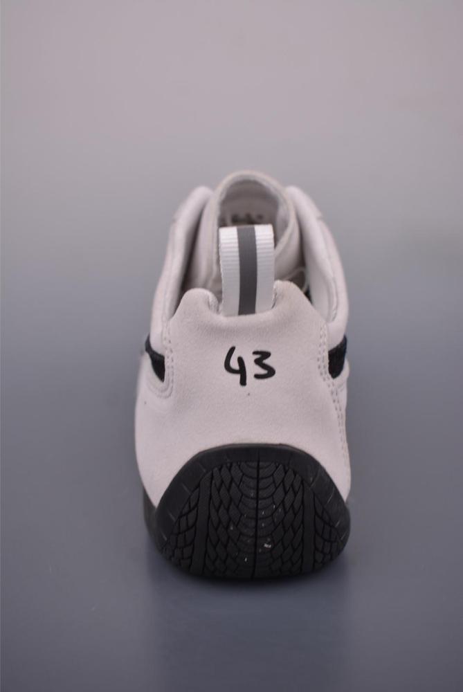 PUMA x Balenciaga Speedcat Collection Thin Sole Shoes Low Top Casual Shoes Unisex White