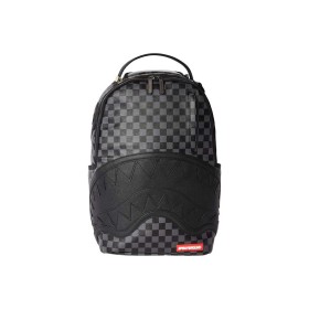 SPRAYGROUND PVC Backpack Large Size Unisex Black W0715710 size 29*15*46 cm
