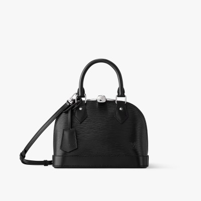 Louis Vuitton Alma BB Black M24645 size 23.5*17.5*11.5 cm