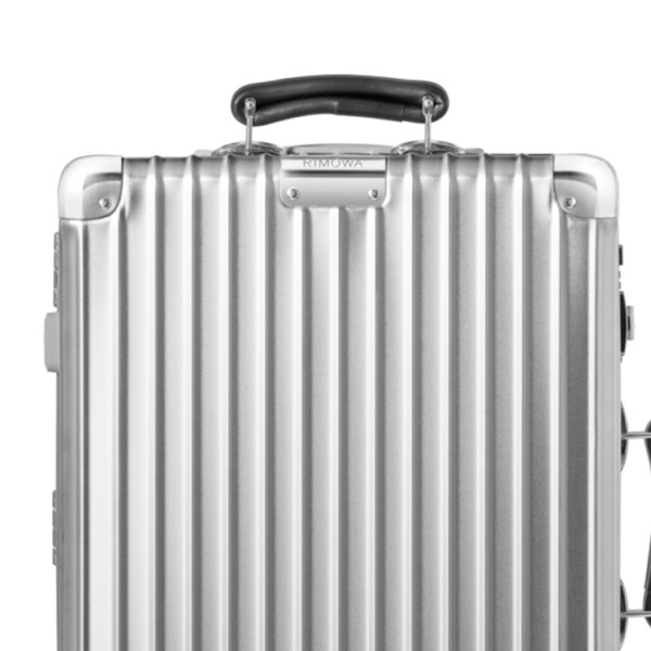 RIMOWA Metal Shipping Box, Luggage, Checked Baggage Unisex Silver 97352004 size 33 L (20 Inches) 55*40*20 cm