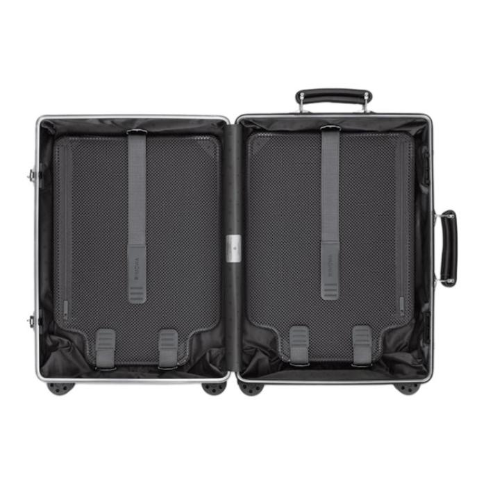 RIMOWA Metal Shipping Box, Luggage, Checked Baggage Unisex Silver 97352004 size 33 L (20 Inches) 55*40*20 cm